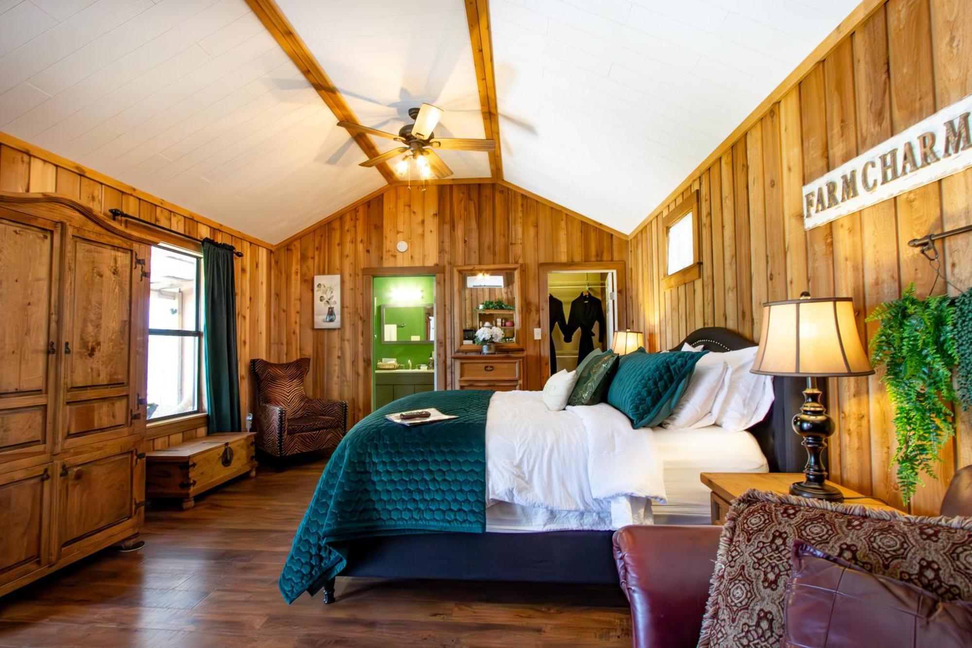 Bed and Breakfast A Barn At The Quarry Fredericksburg Exteriér fotografie