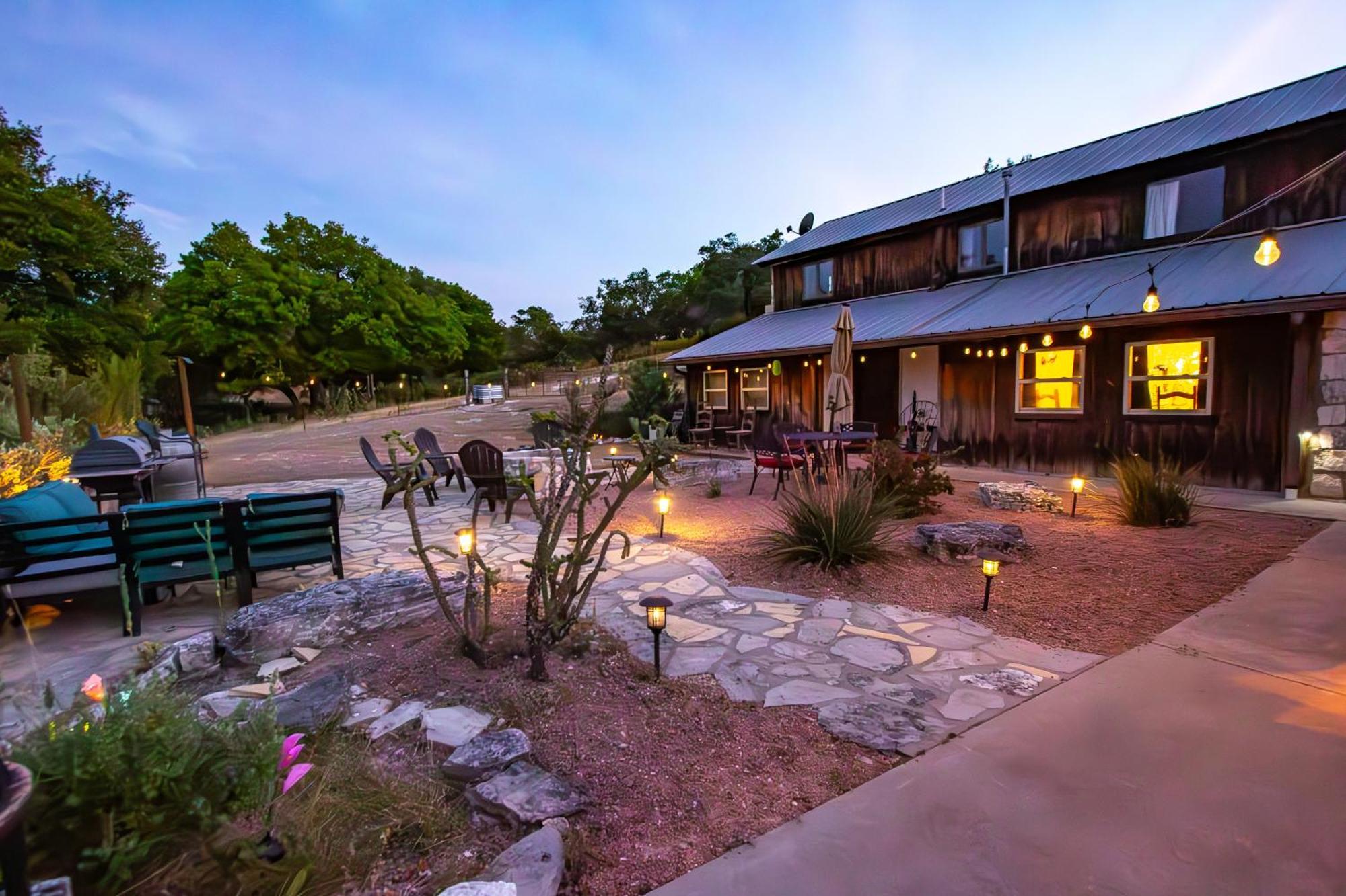 Bed and Breakfast A Barn At The Quarry Fredericksburg Exteriér fotografie