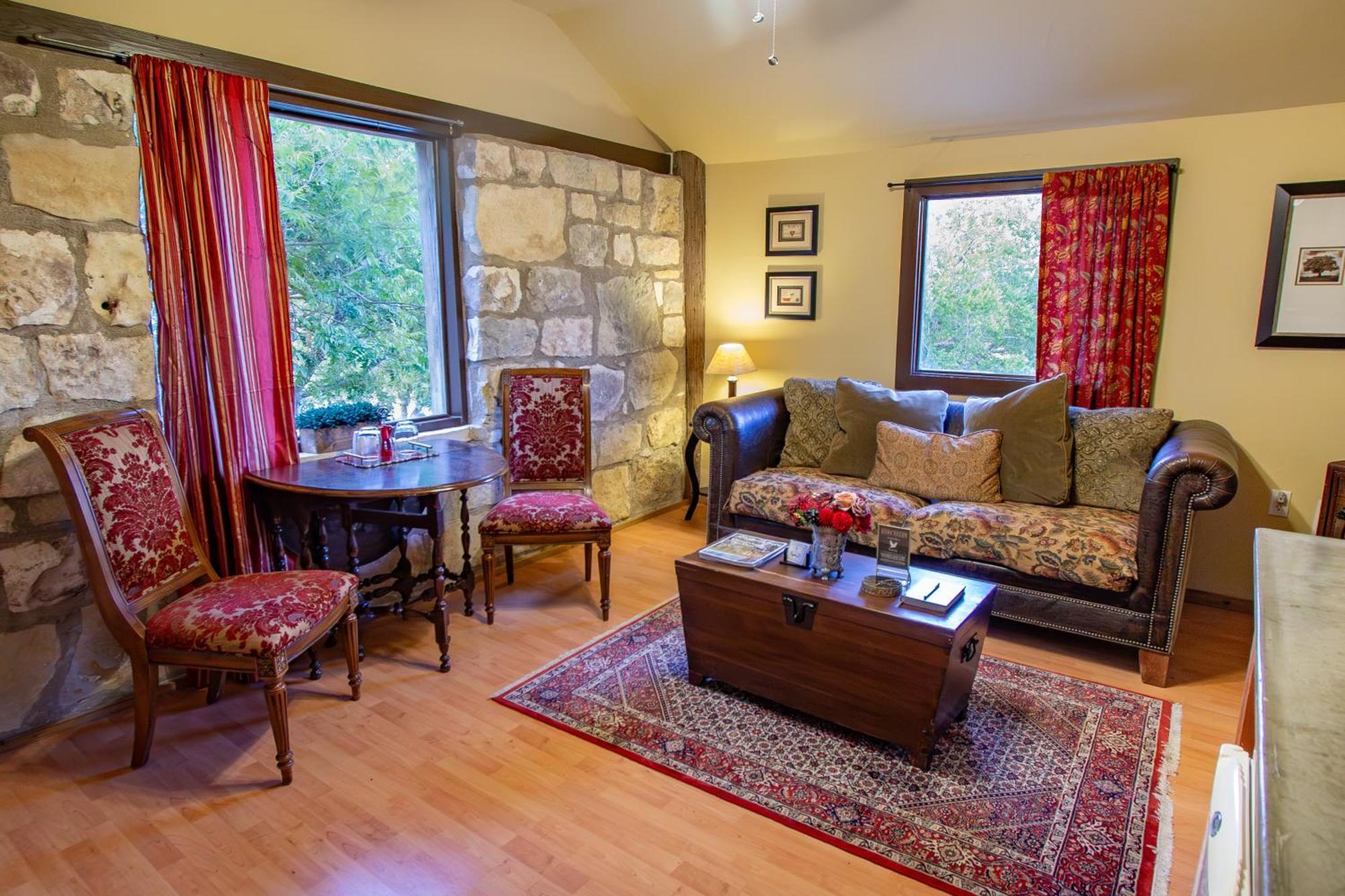 Bed and Breakfast A Barn At The Quarry Fredericksburg Exteriér fotografie