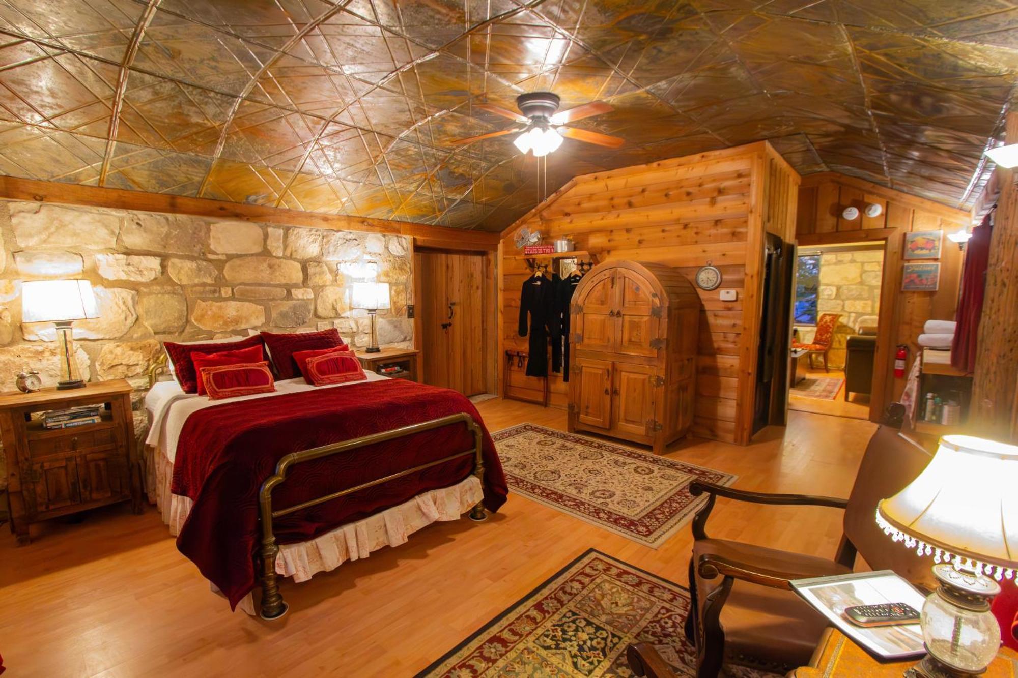 Bed and Breakfast A Barn At The Quarry Fredericksburg Exteriér fotografie