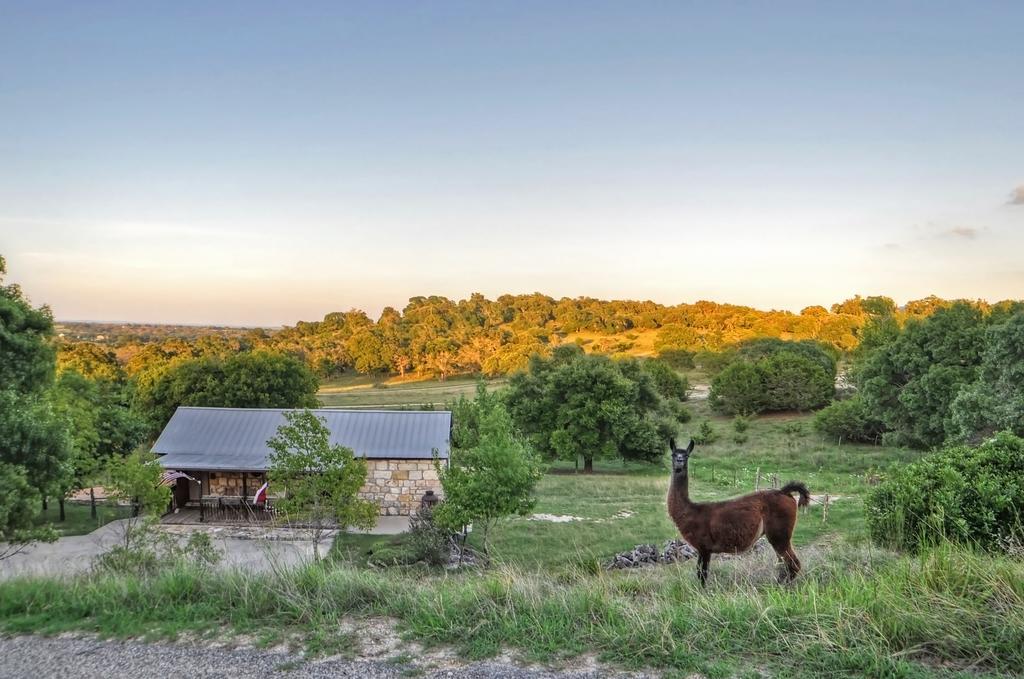Bed and Breakfast A Barn At The Quarry Fredericksburg Exteriér fotografie